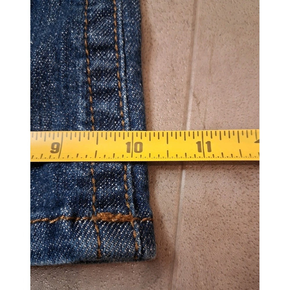 L.E.I. Juniors Ashley Trouble Flare Jeans Size 13 Y2K Vintage - Picture 8 of 10